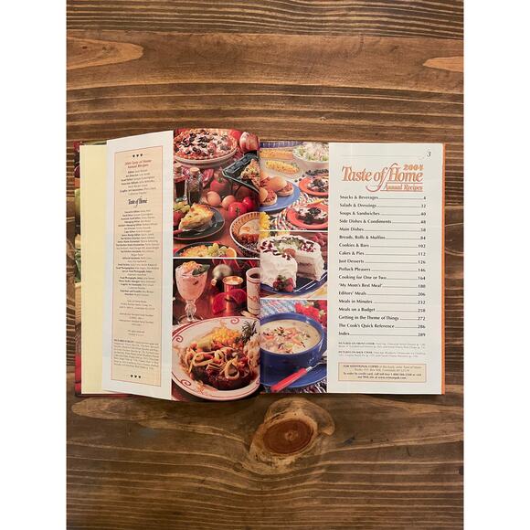 Taste of Home Annual Recipes 2003 2004 2006 Hardcover Cookbooks Lot of 3 - Picture 7 of 10